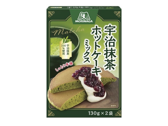 ホットケーキミックス宇治抹茶