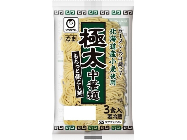 極太中華麺