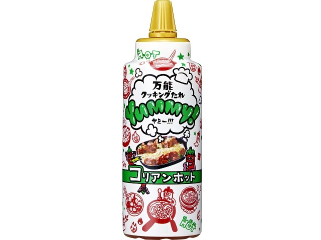 万能クッキングたれ Yummy！コリアンホット