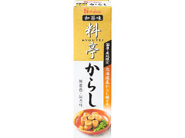 ハウス食品 料亭からし