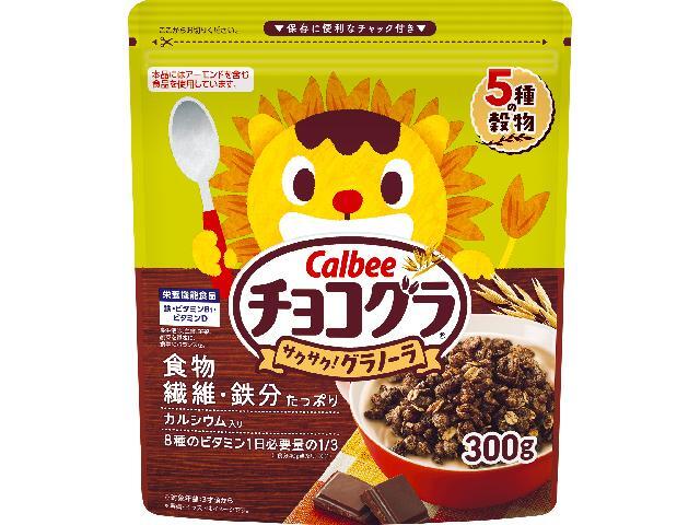 カルビー チョコグラ