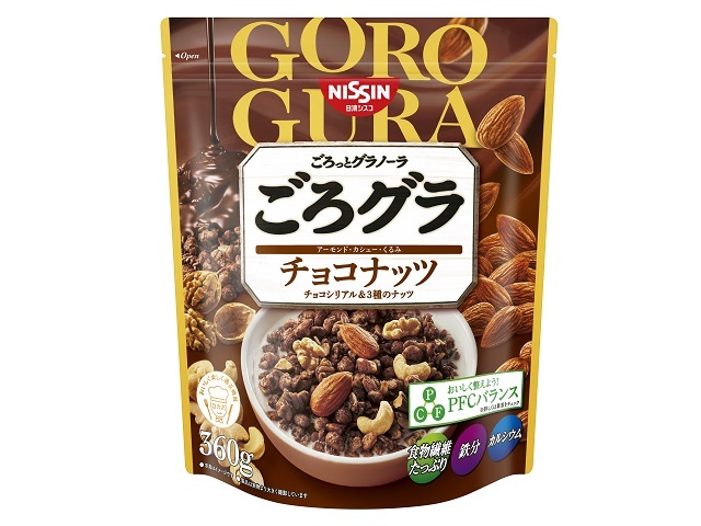 ごろっとグラノーラ チョコナッツ