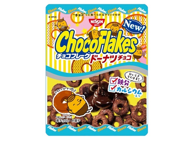 日清シスコ チョコフレーク ドーナツチョコ