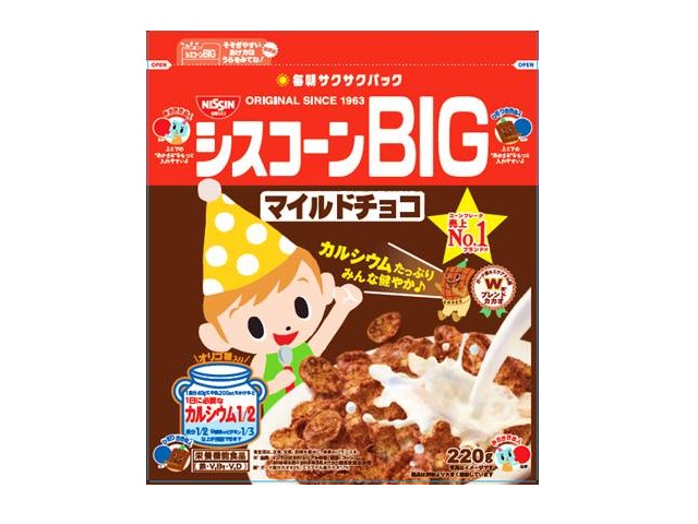 シスコーンBIG マイルドチョコ