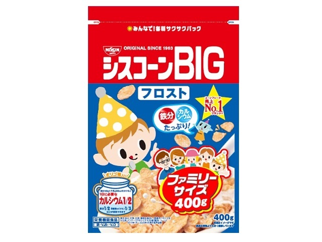 日清シスコ シスコーンBIG フロスト