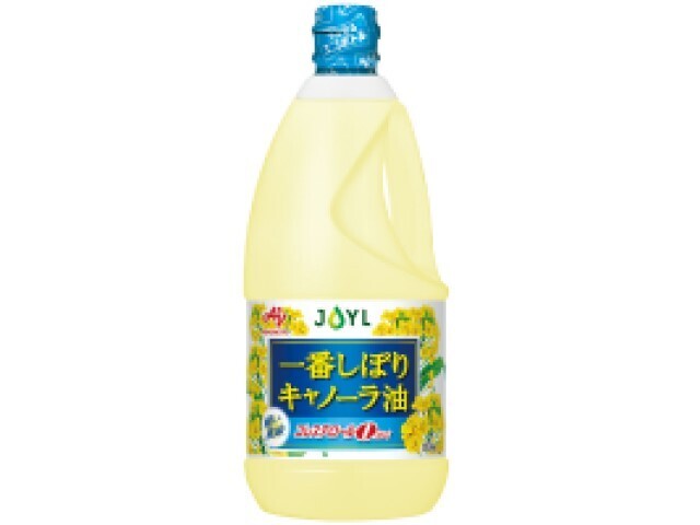 Jオイルミルズ AJINOMOTO 一番しぼりキャノーラ油