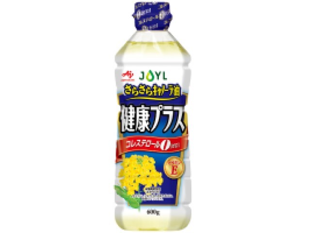 Jオイルミルズ AJINOMOTO さらさらキャノーラ油健康プラス