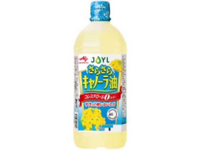 Jオイルミルズ AJINOMOTO さらさらキャノーラ油軽やか仕立て