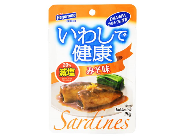 はごろもフーズ いわしで健康 みそ味