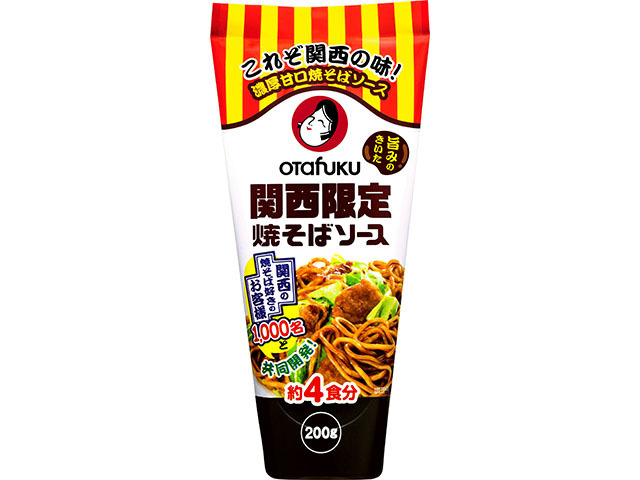 オタフク 関西限定焼そばソース