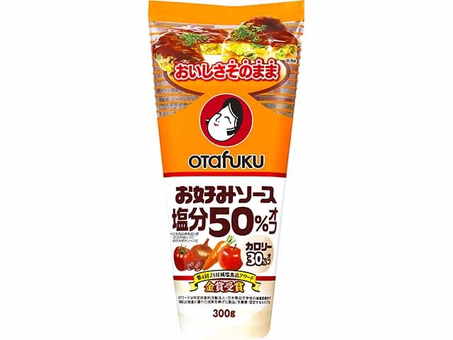 オタフク お好みソース塩分50％オフ