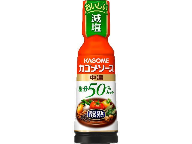 醸熟ソース 塩分50％カット中濃