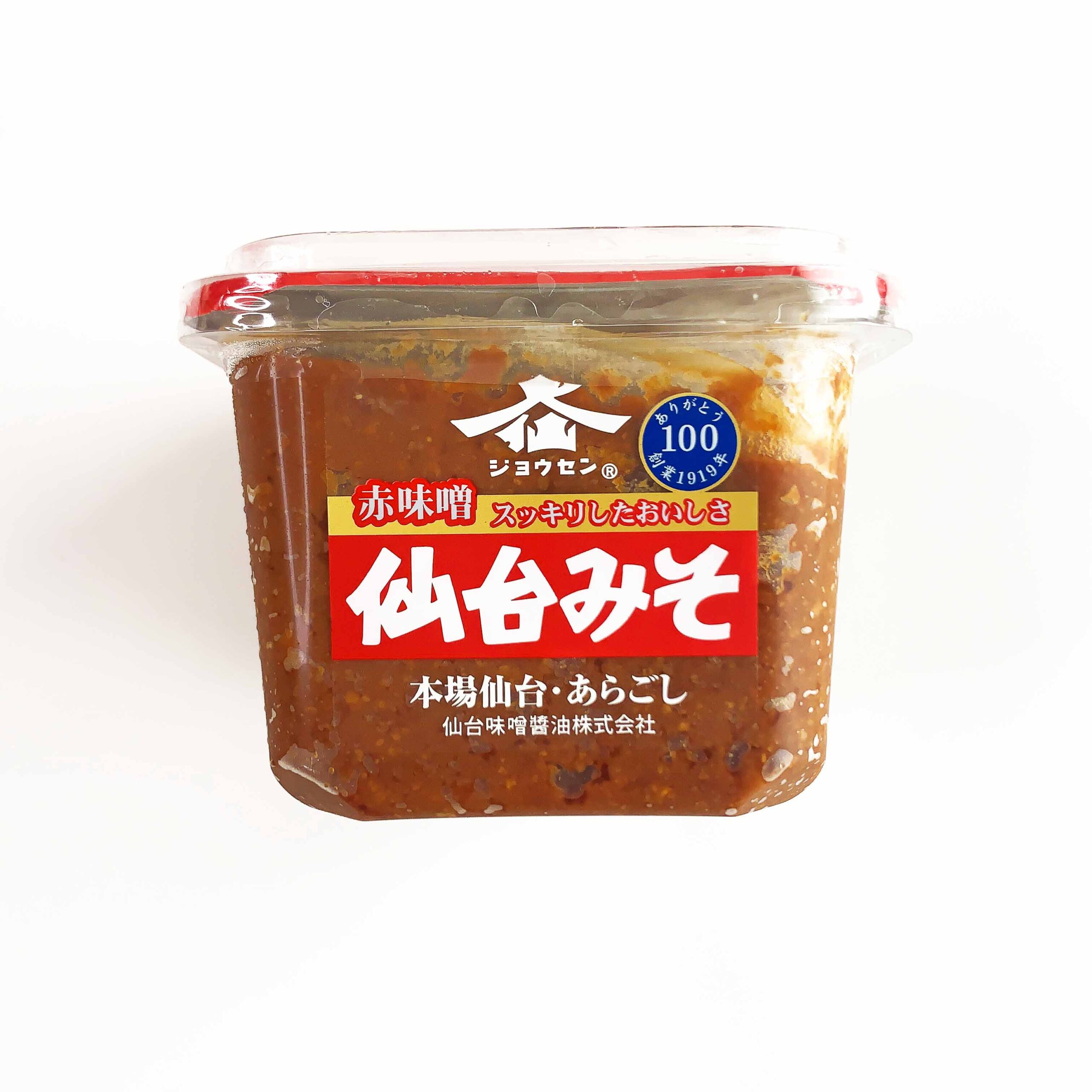 仙台味噌醤油 本場仙台みそ(あらごし)