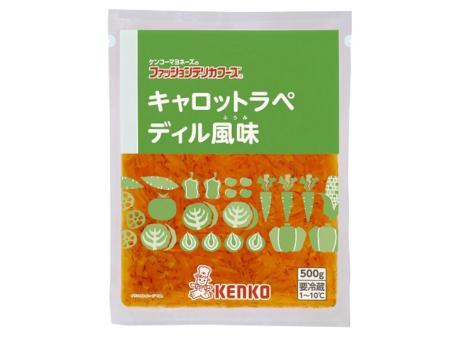 ケンコーマヨネーズ キャロットラぺ ディル風味