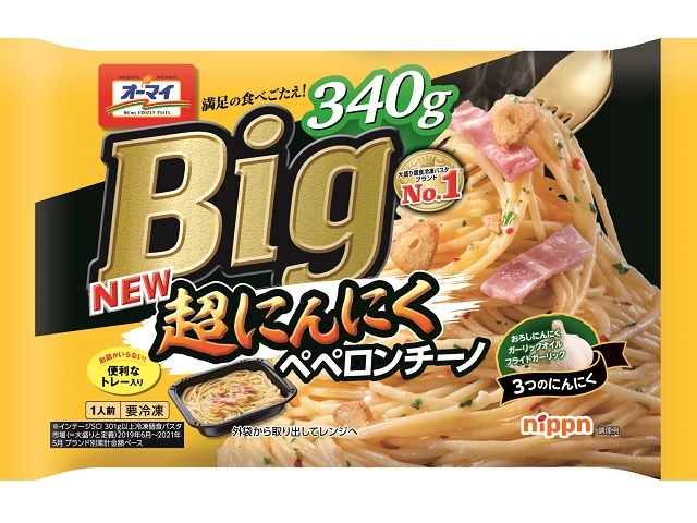 ニップン オーマイ Big 超にんにくペペロンチーノ