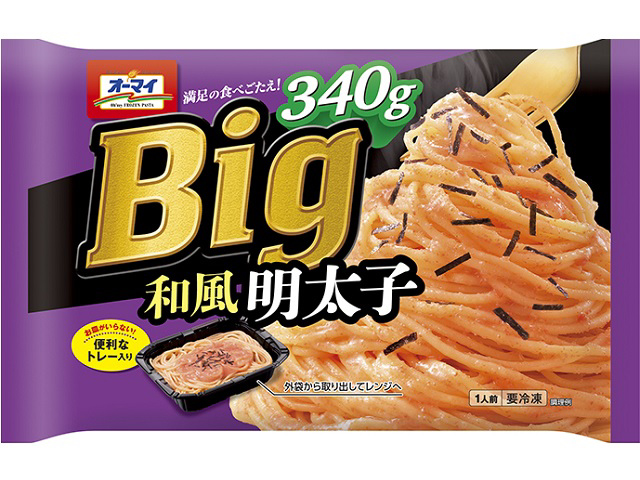 ニップン オーマイ Big 和風明太子