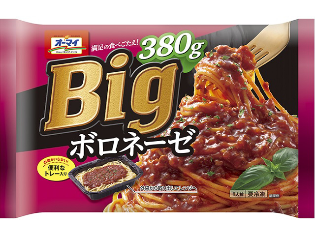 ニップン オーマイ Big ボロネーゼ