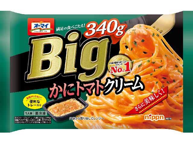 ニップン オーマイ Big かにトマトクリーム