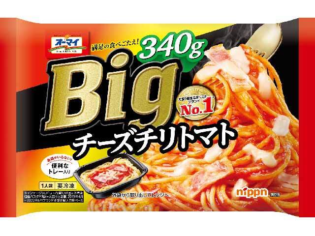 ニップン オーマイ Big チーズチリトマト