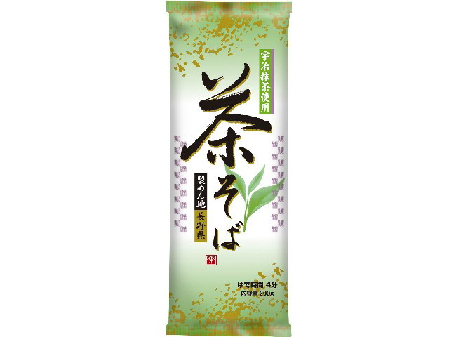 ニップン 宇治抹茶使用 茶そば