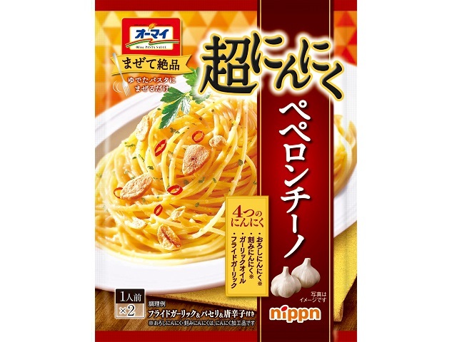 ニップン オーマイ 超にんにくペペロンチーノ