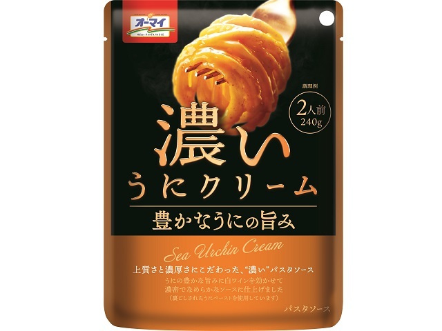 ニップン オーマイ 濃いうにクリーム