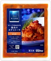 日清製粉ウェルナ 青の洞窟 オリーブの旨味広がる 鶏肉のカチャトーラ