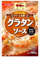 日清製粉ウェルナ マ･マー クッキングソース 生クリームを使ったグラタンソース