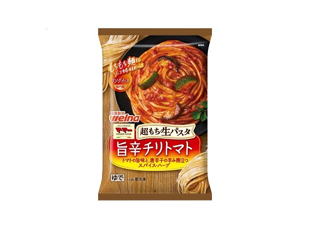 日清製粉ウェルナ マ･マー 超もち生パスタ 旨辛チリトマト