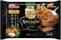 日清製粉ウェルナ マ･マー THE PASTA Specialite ソーセージと野菜の旨みあふれる ソテースパゲティナポリタン