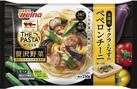 日清製粉ウェルナ マ･マー THE PASTA 贅沢野菜 菜園風オクラとなすのペペロンチーニ