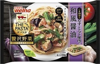 日清製粉ウェルナ マ･マー THE PASTA 贅沢野菜 なすとトマト果肉の 和風醤油