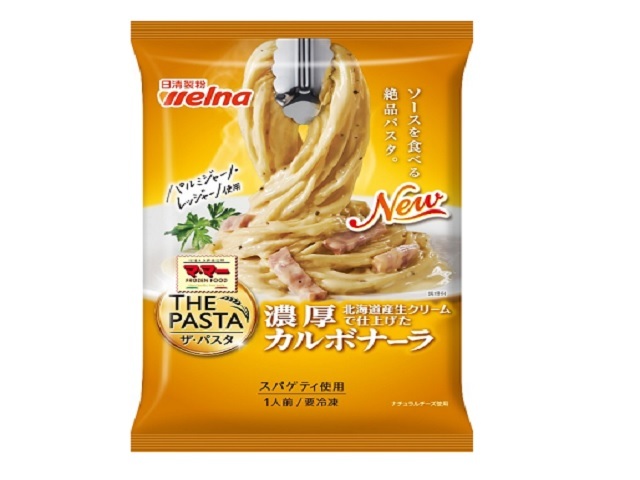 日清製粉ウェルナ マ･マー THE PASTA 濃厚カルボナーラ