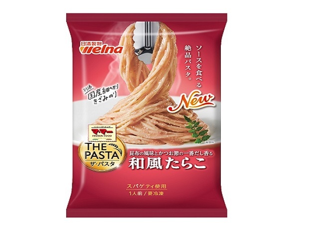 日清製粉ウェルナ マ･マー THE PASTA 和風たらこ