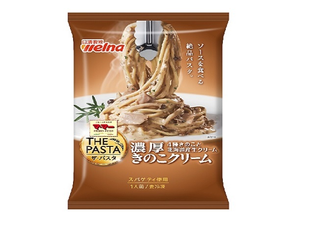 日清製粉ウェルナ マ･マー THE PASTA 濃厚きのこクリーム