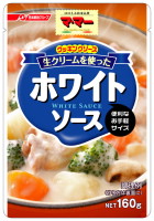 日清製粉ウェルナ マ･マー クッキングソース 生クリームを使ったホワイトソース