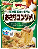 日清製粉ウェルナ マ･マー 香味野菜たっぷりのあさりコンソメ