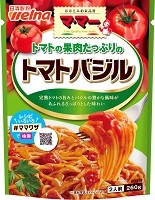 日清製粉ウェルナ マ･マー トマトの果肉たっぷりのトマトバジル