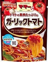 日清製粉ウェルナ マ･マー トマトの果肉たっぷりのガーリックトマト