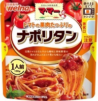 日清製粉ウェルナ マ･マー トマトの果肉たっぷりのナポリタン 1人前