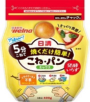 日清製粉ウェルナ 日清 ５分こねて焼くだけ簡単！こね・パン