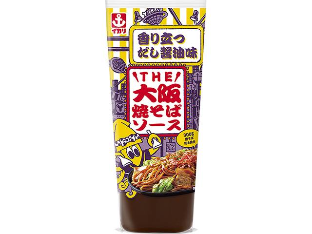 イカリソース	THE大阪焼きそばソース