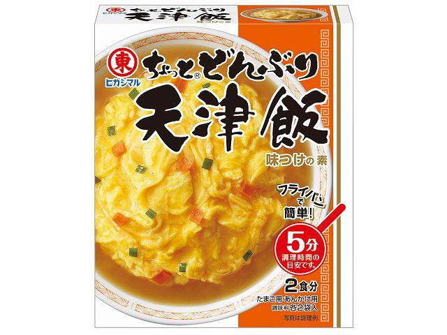 ヒガシマル醤油 ちょっとどんぶり天津飯