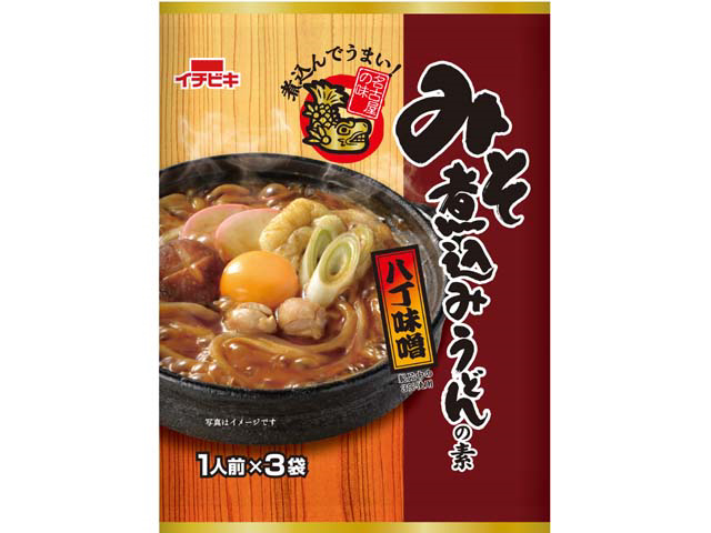 イチビキ 名古屋の味みそ煮込みうどんの素