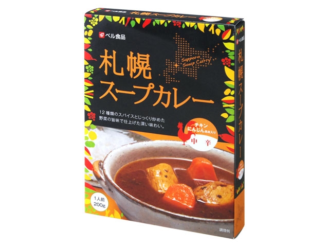 ベル食品 札幌スープカレー中辛