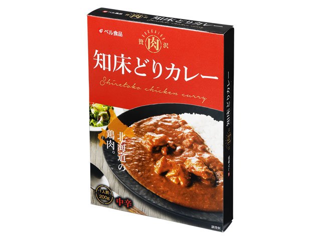 ベル食品 知床どりカレー