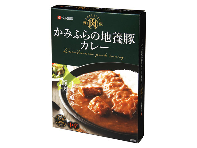 ベル食品 かみふらの地養豚カレー