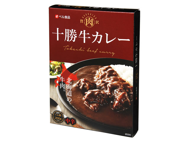 ベル食品 十勝牛カレー