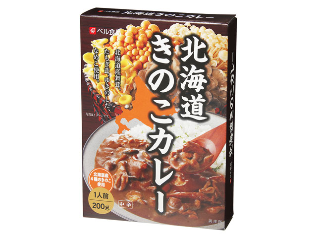 ベル食品 北海道きのこカレー