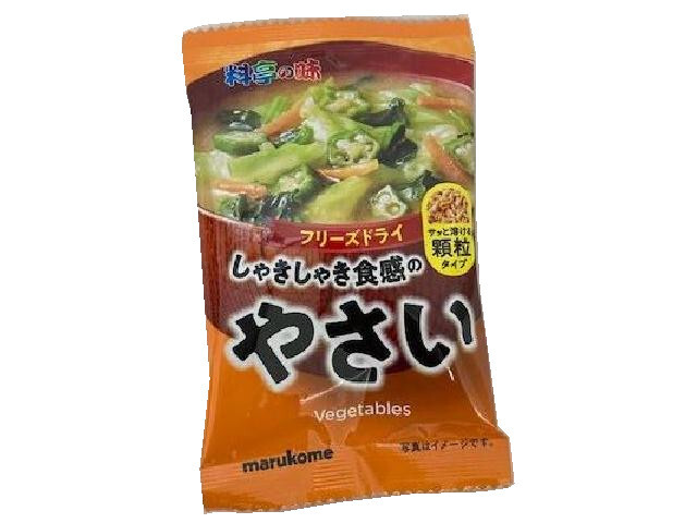 marukome フリーズドライ 顆粒みそ汁 料亭の味野菜